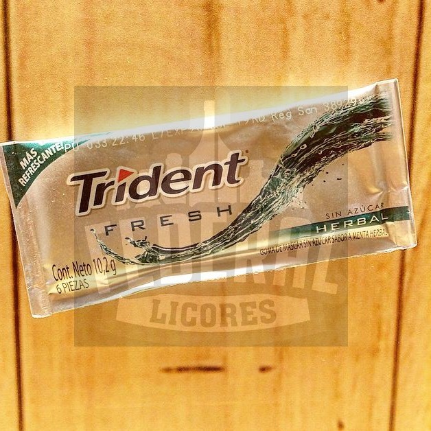 TRIDENT X6 FRESH HERBAL