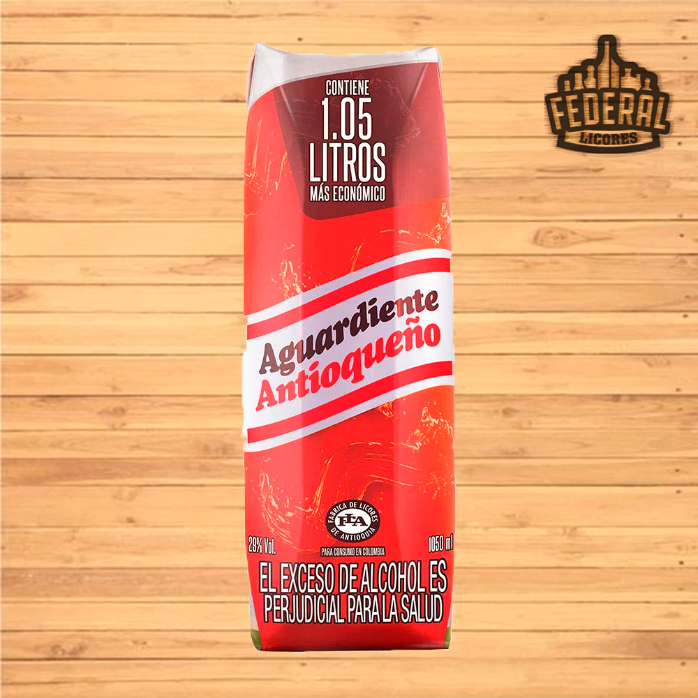 AGTE 1050 ML TETRA