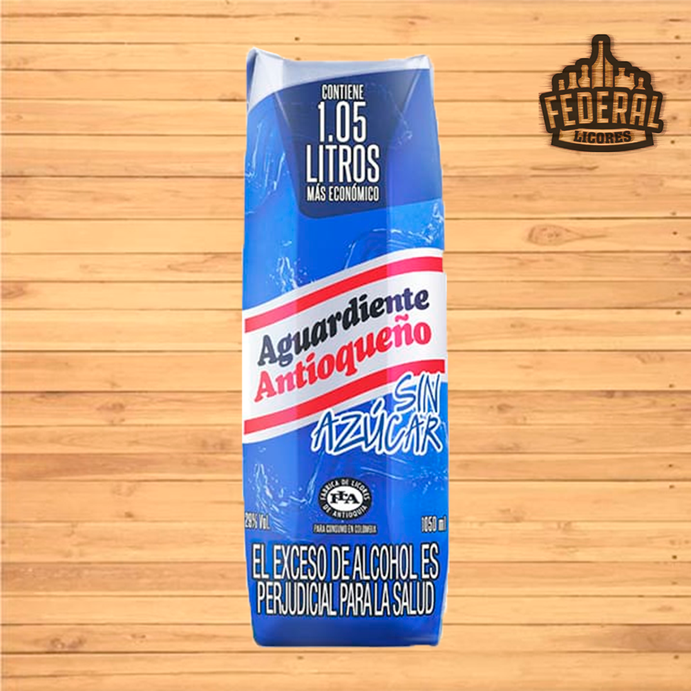 AGTE SIN AZUCAR 1050 ML TETRA