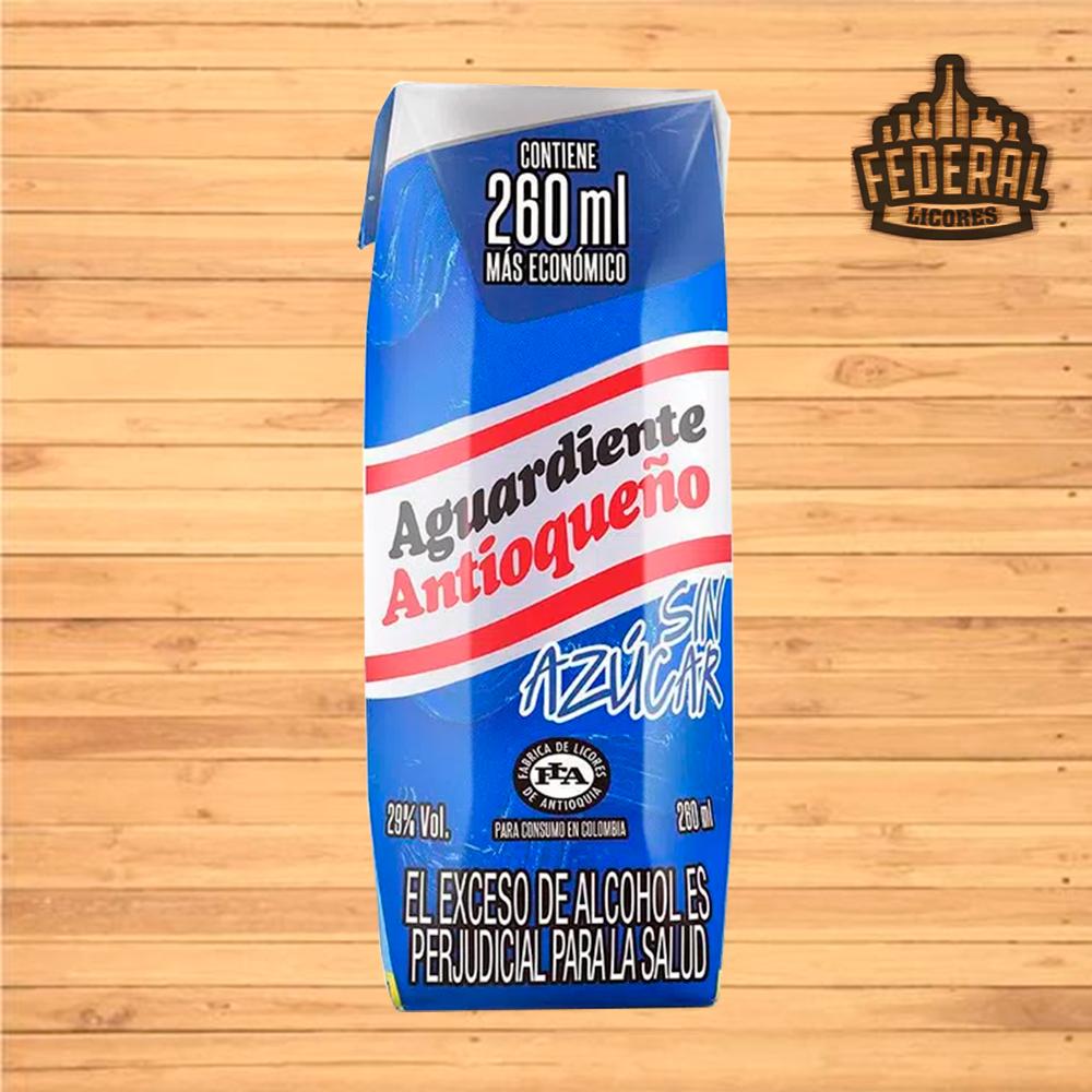 AGTE SIN AZUCAR 260 ML
