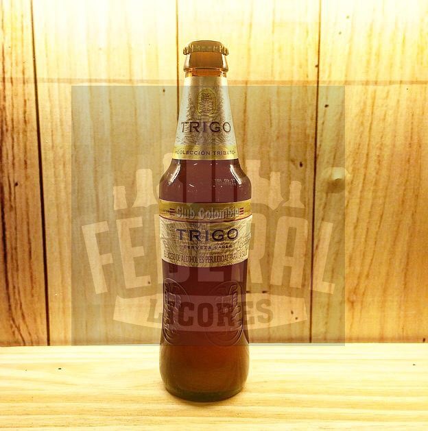 CLUB COLOMBIA TRIGO VIDRIO 330 ML