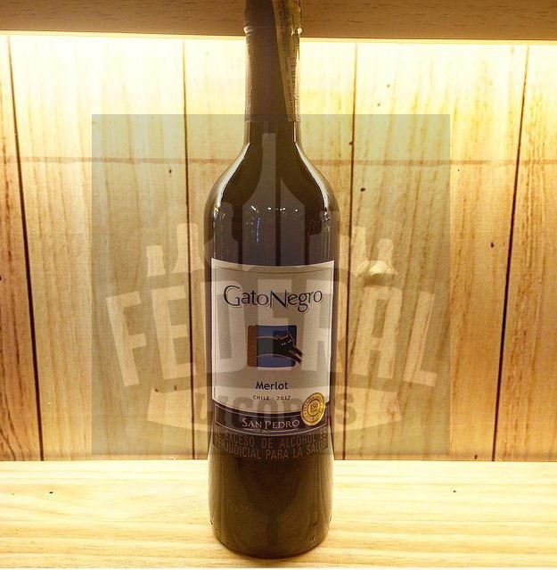 GATO NEGRO MERLOT 750 ML