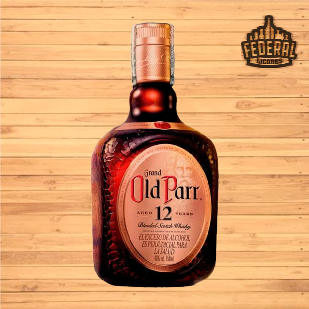 OLD PARR 12 AÑOS 750 ML