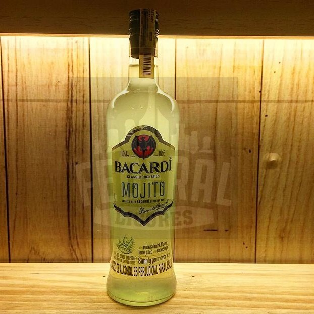 BACARDI MOJITO 750 ML