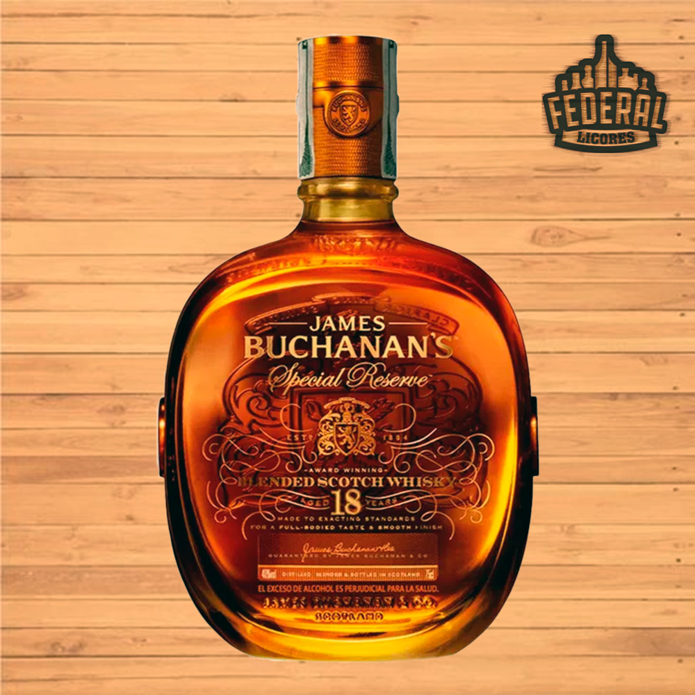 BUCHANANS 18 AÑOS 750 ML
