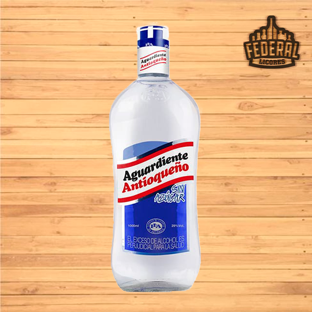 AGTE SIN AZUCAR 1 LT VIDRIO